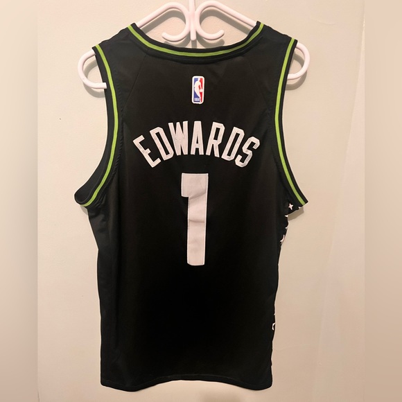 Minnesota Timberwolves - Anthony Edwards - North Star City Edition Jersey - Picture 5 of 12